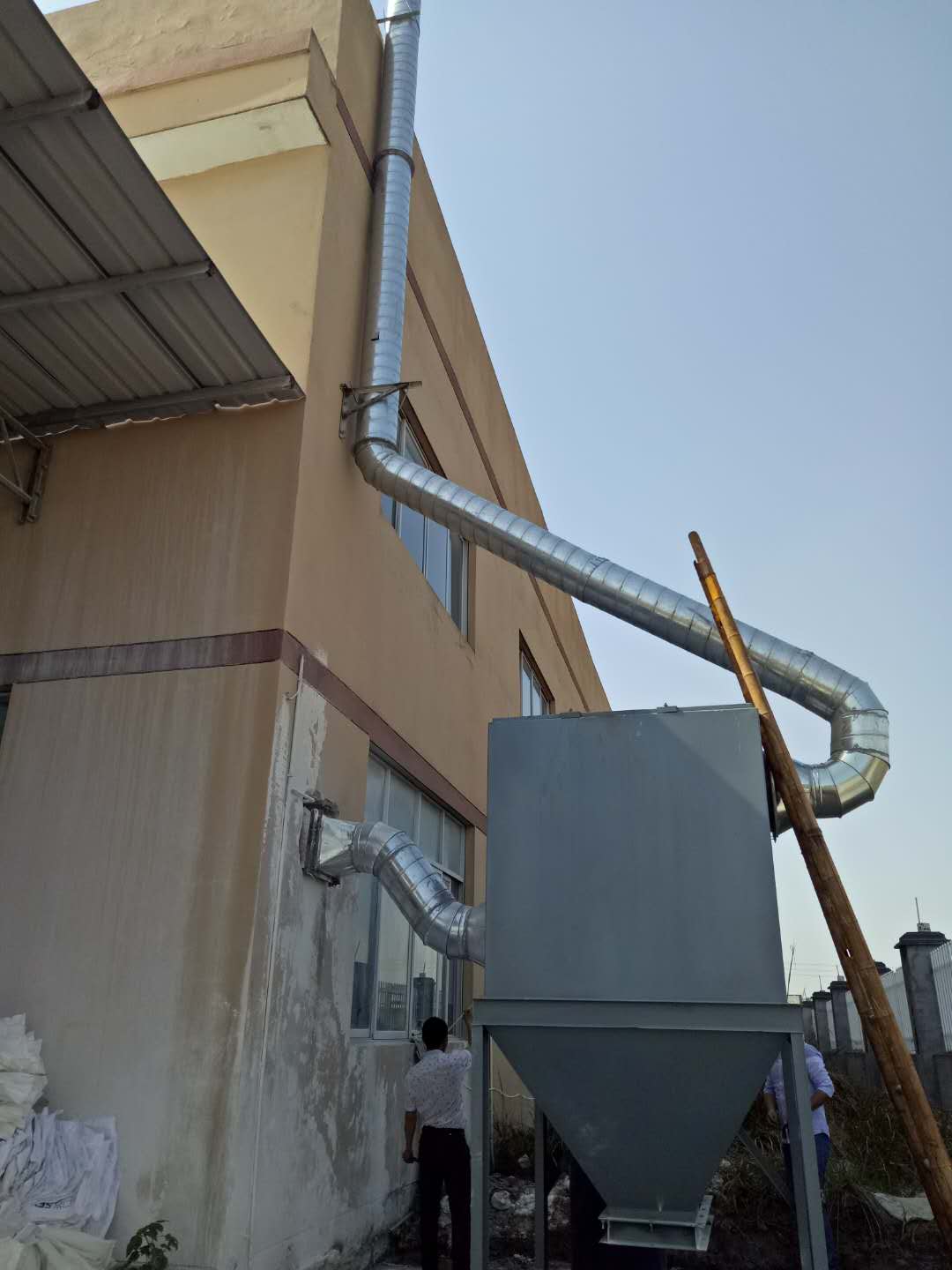 脈沖布袋除塵器案例