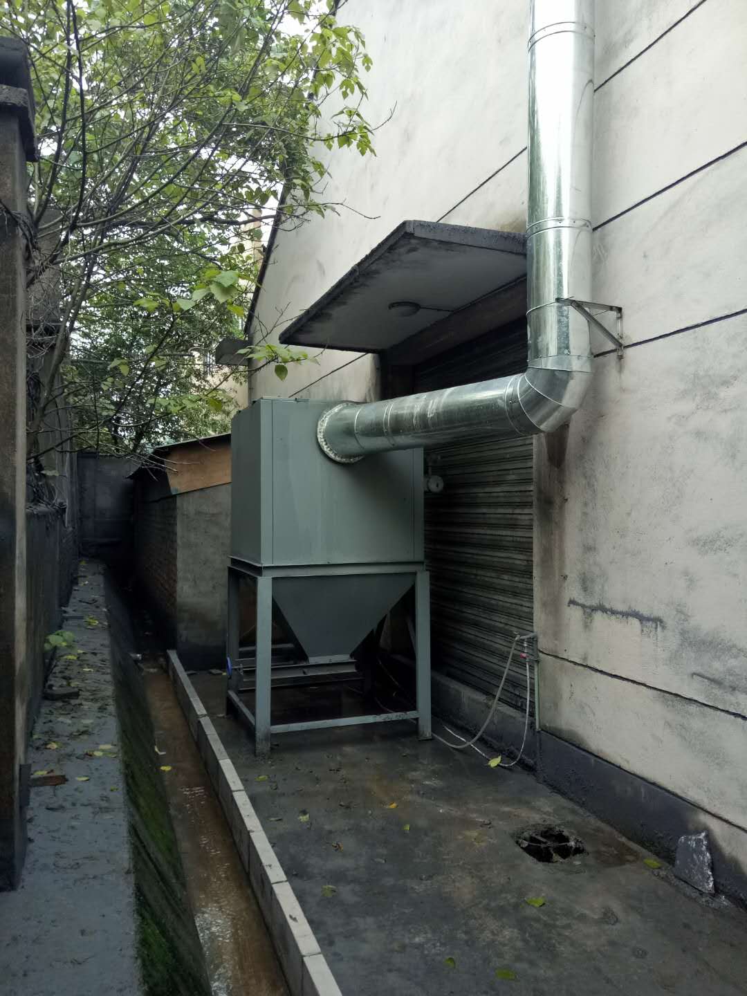 脈沖布袋除塵器案例