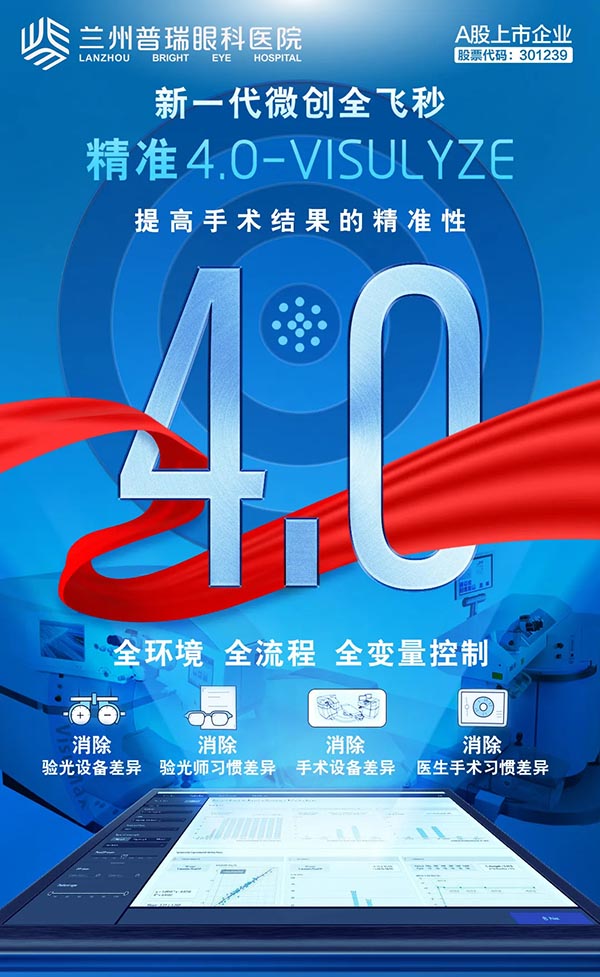 新技術(shù)預(yù)告丨普瑞眼科全飛秒有效4.0即將上線！