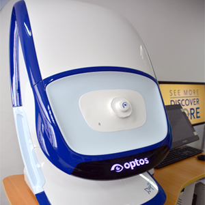 歐堡免散瞳超廣角激光掃描檢眼鏡（OPTOS）